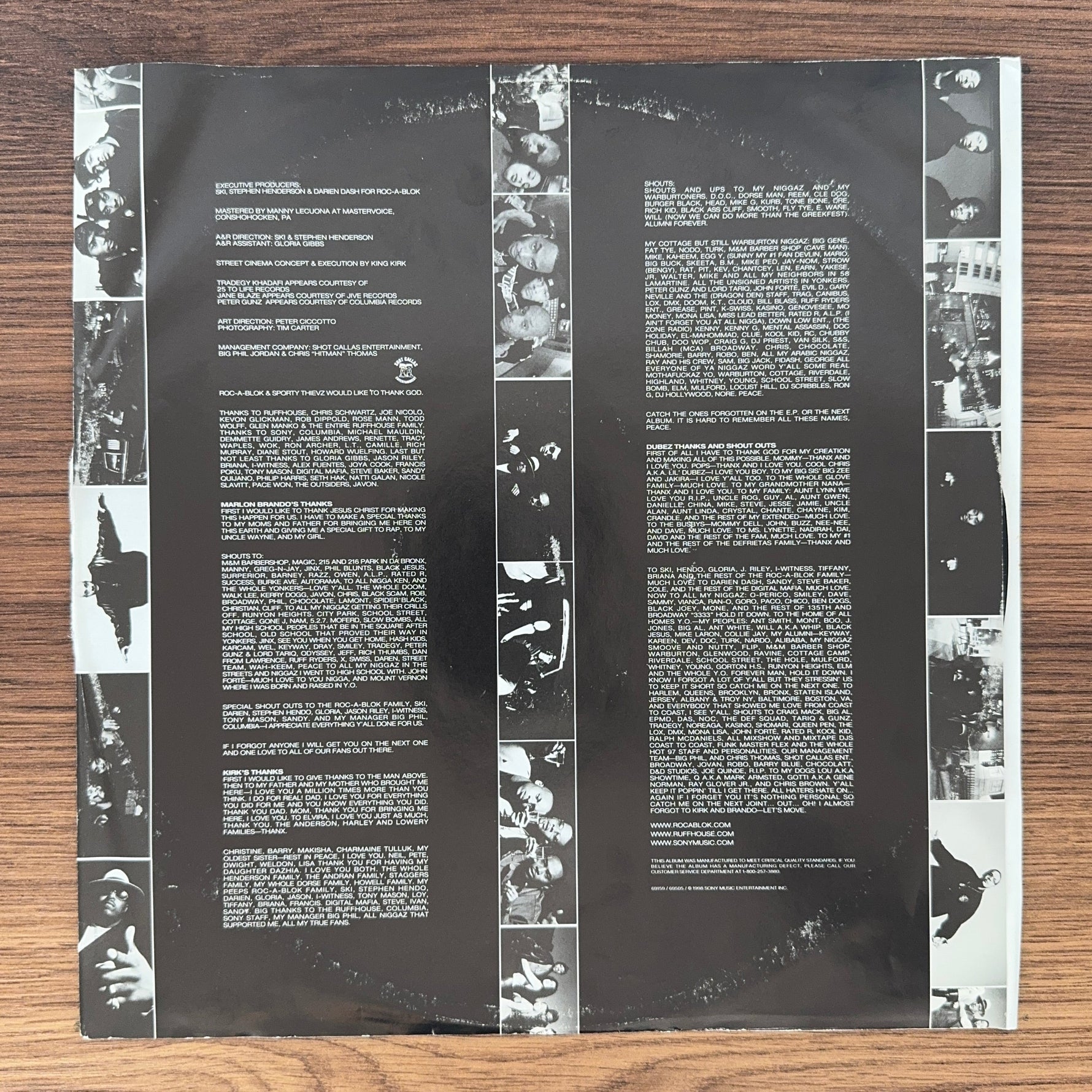 Sporty Thievz – Street Cinema Japan Vinyl