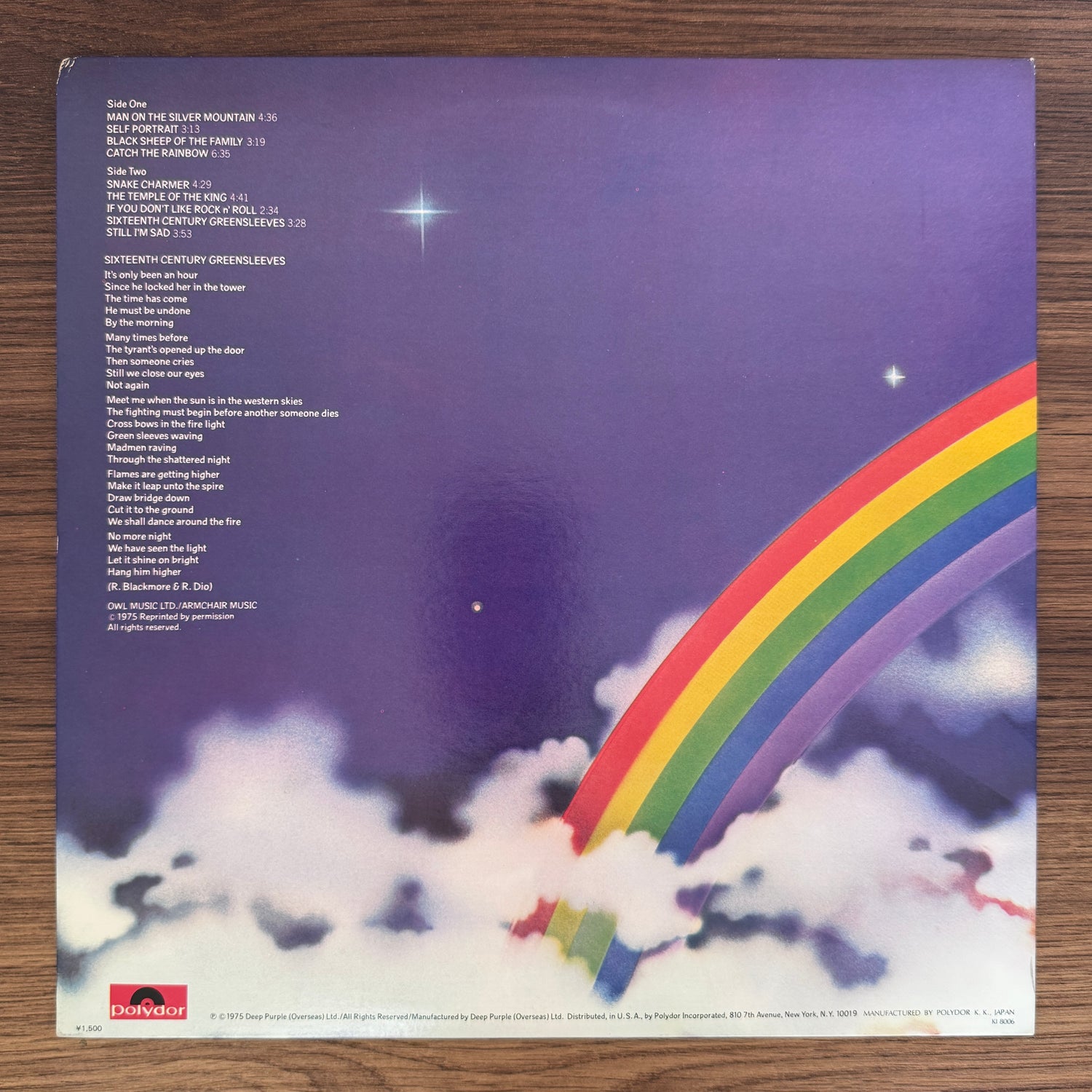 Rainbow – Ritchie Blackmore's Rainbow