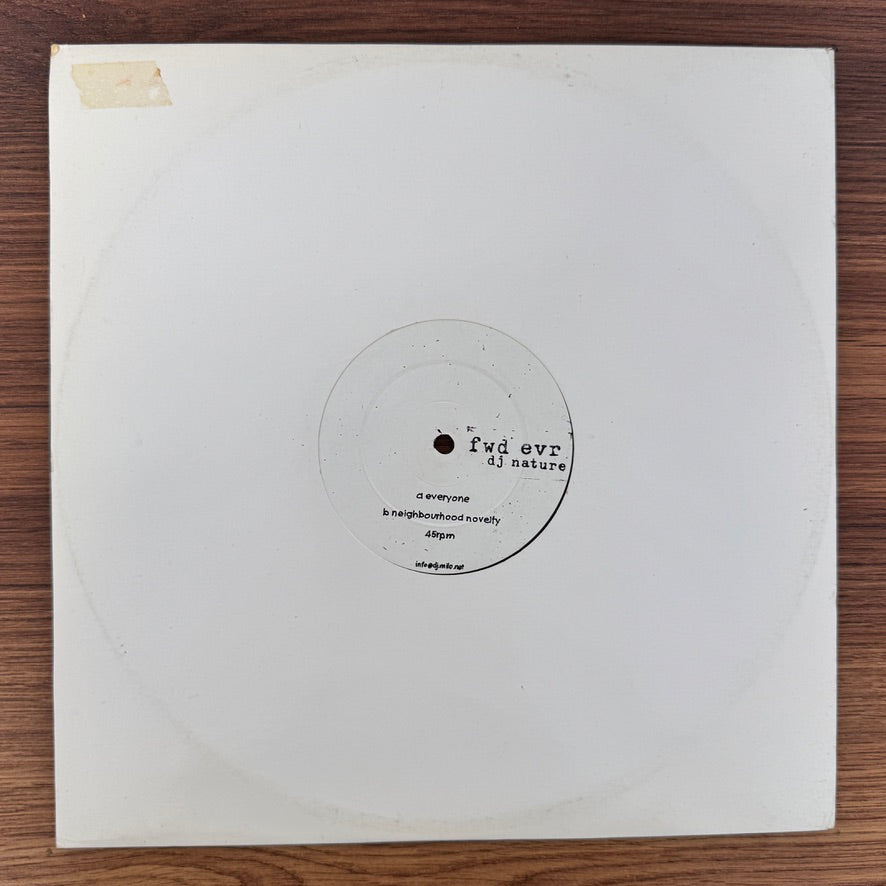 DJ Nature – Everyone / Neighbourhood Novelty Japan Vinyl