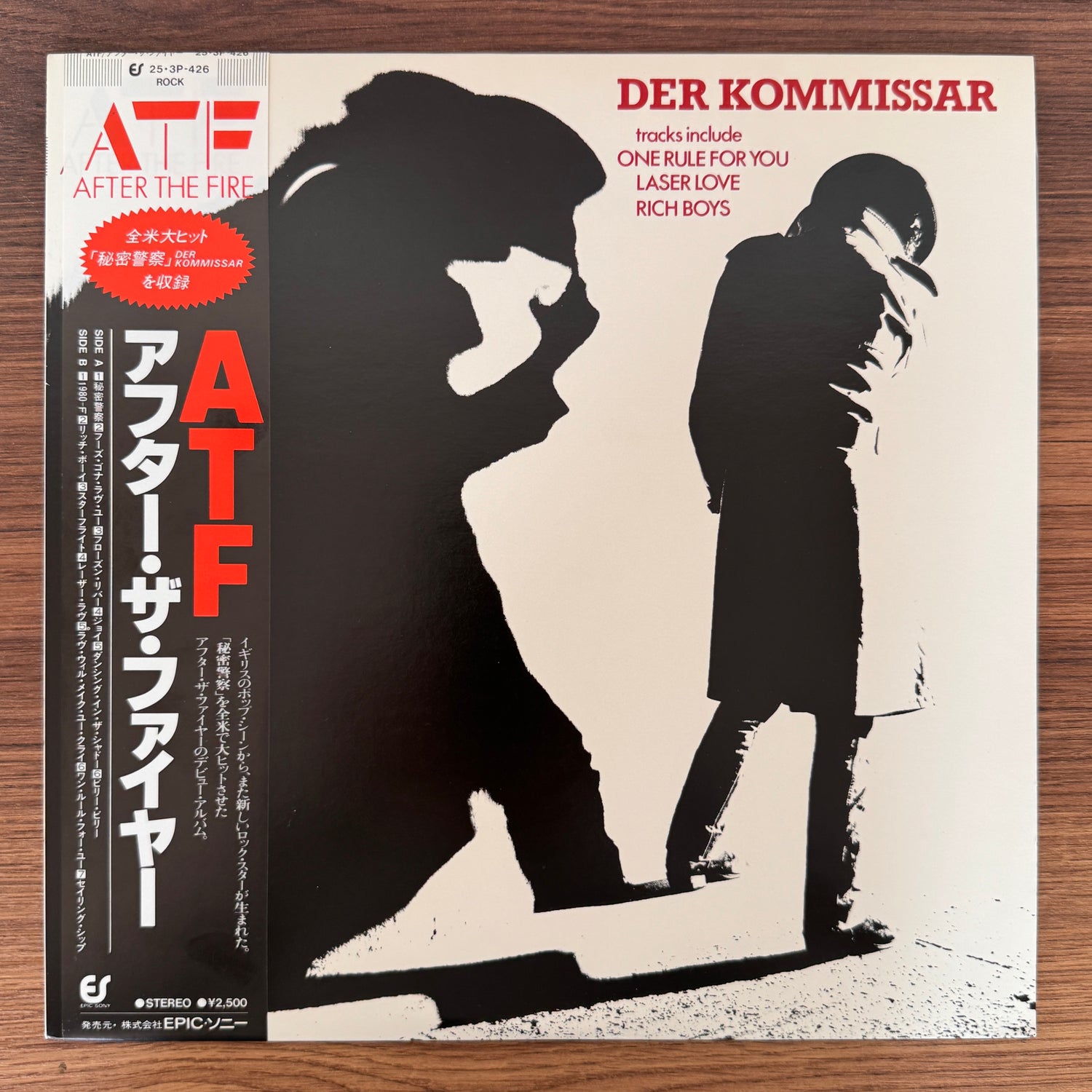 After The Fire – Der Kommissar