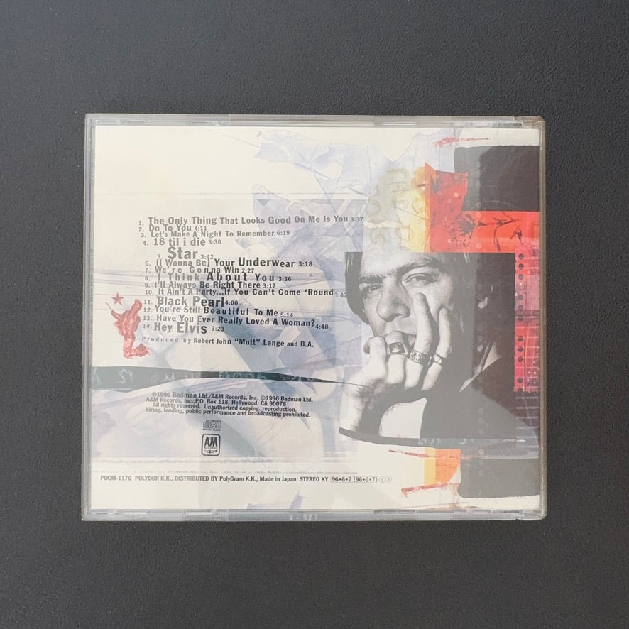 Bryan Adams – 18 Til I Die CD