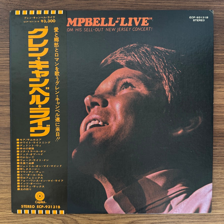 Glen Campbell – Live