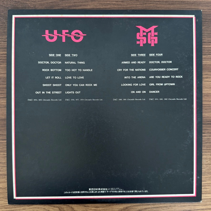 Michael Schenker Group & UFO – Michael Schenker Anthology