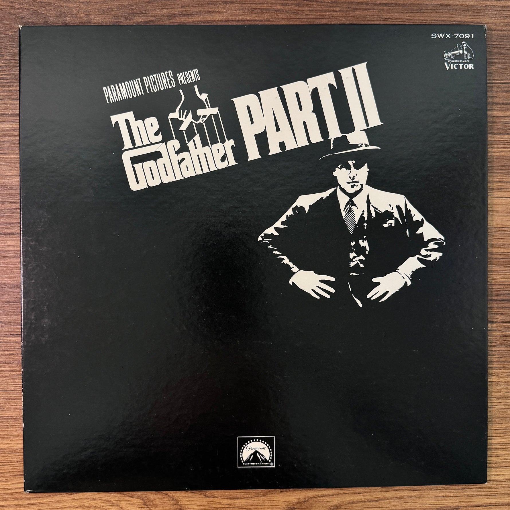 Nino Rota The Godfather Part II Original Soundtrack Japan Vinyl