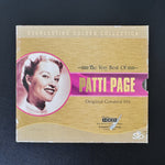 Patti Page – The Very Best Of Patti Page - Original Greatest Hit CD Japan Vinyl