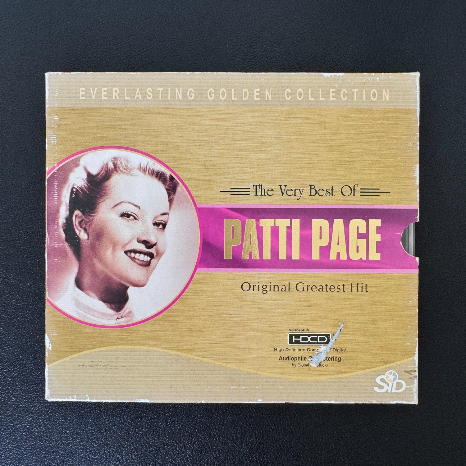 Patti Page – The Very Best Of Patti Page - Original Greatest Hit CD Japan Vinyl