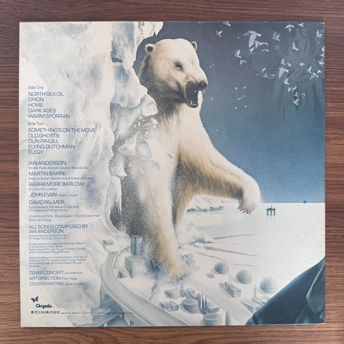 Jethro Tull – Stormwatch