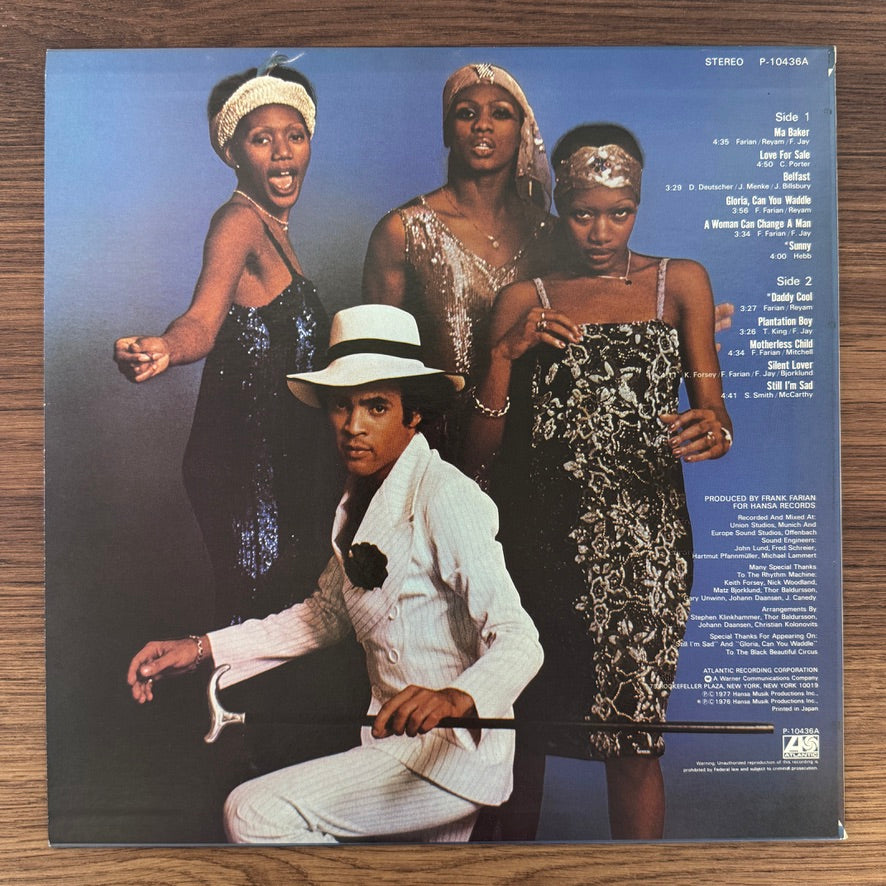 Boney M. – Ma Baker, Sunny, Daddy Cool