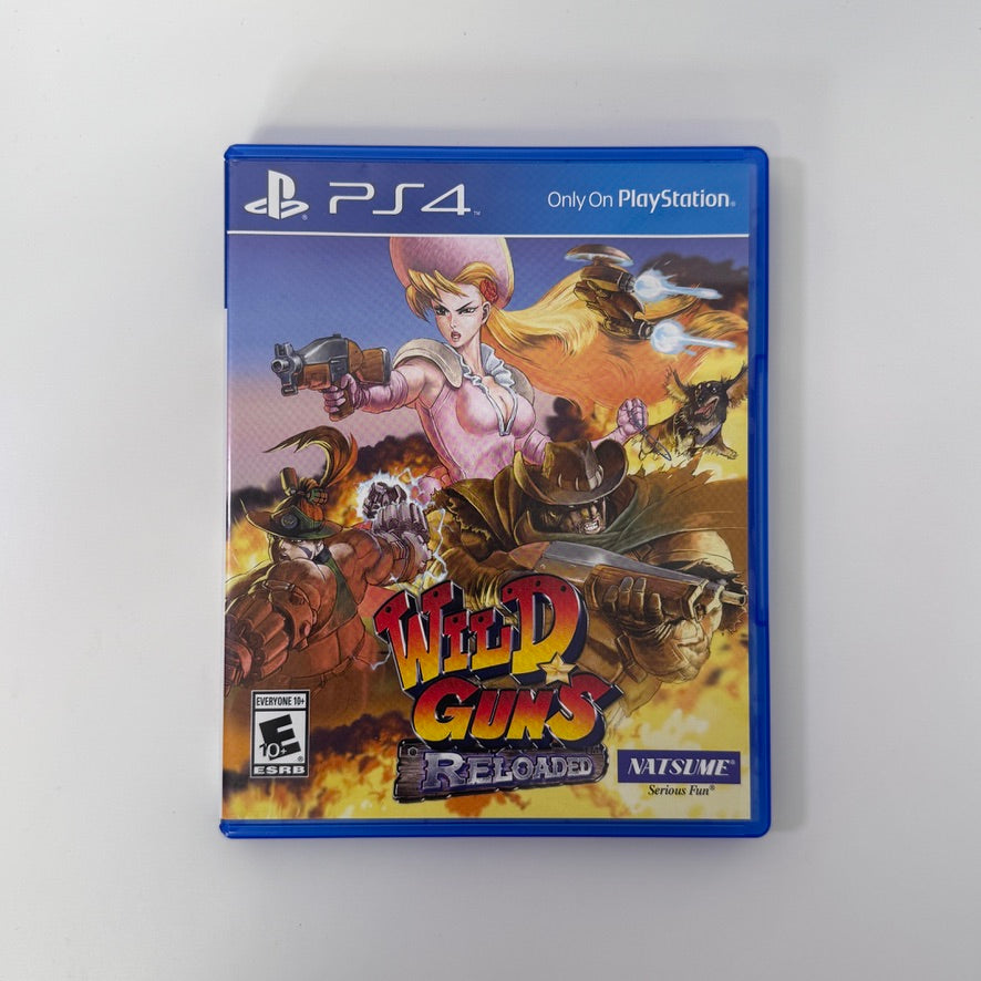 Wild Guns Reloaded | Playstation 4