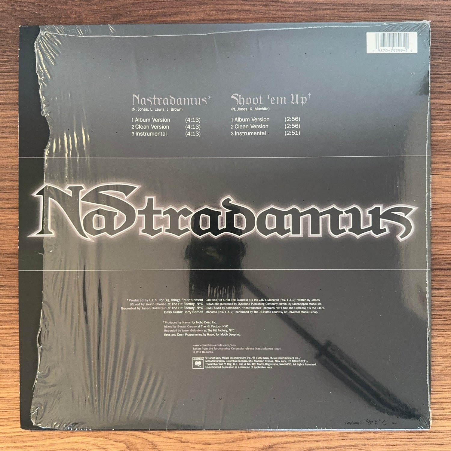 Nas – Nastradamus / Shoot 'Em Up