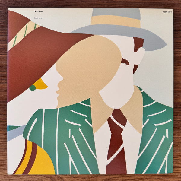 Art Pepper – So In Love