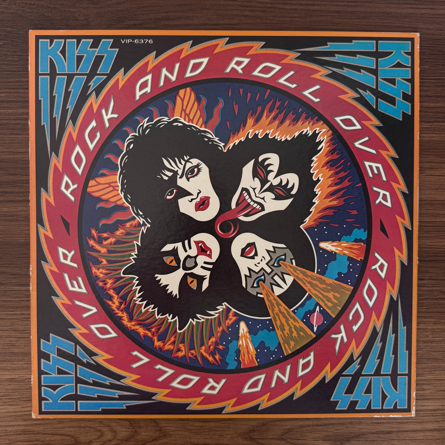 Kiss – Rock And Roll Over