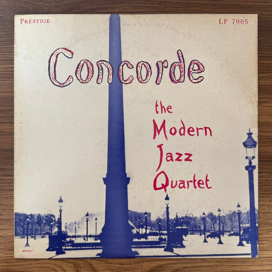 The Modern Jazz Quartet – Concorde