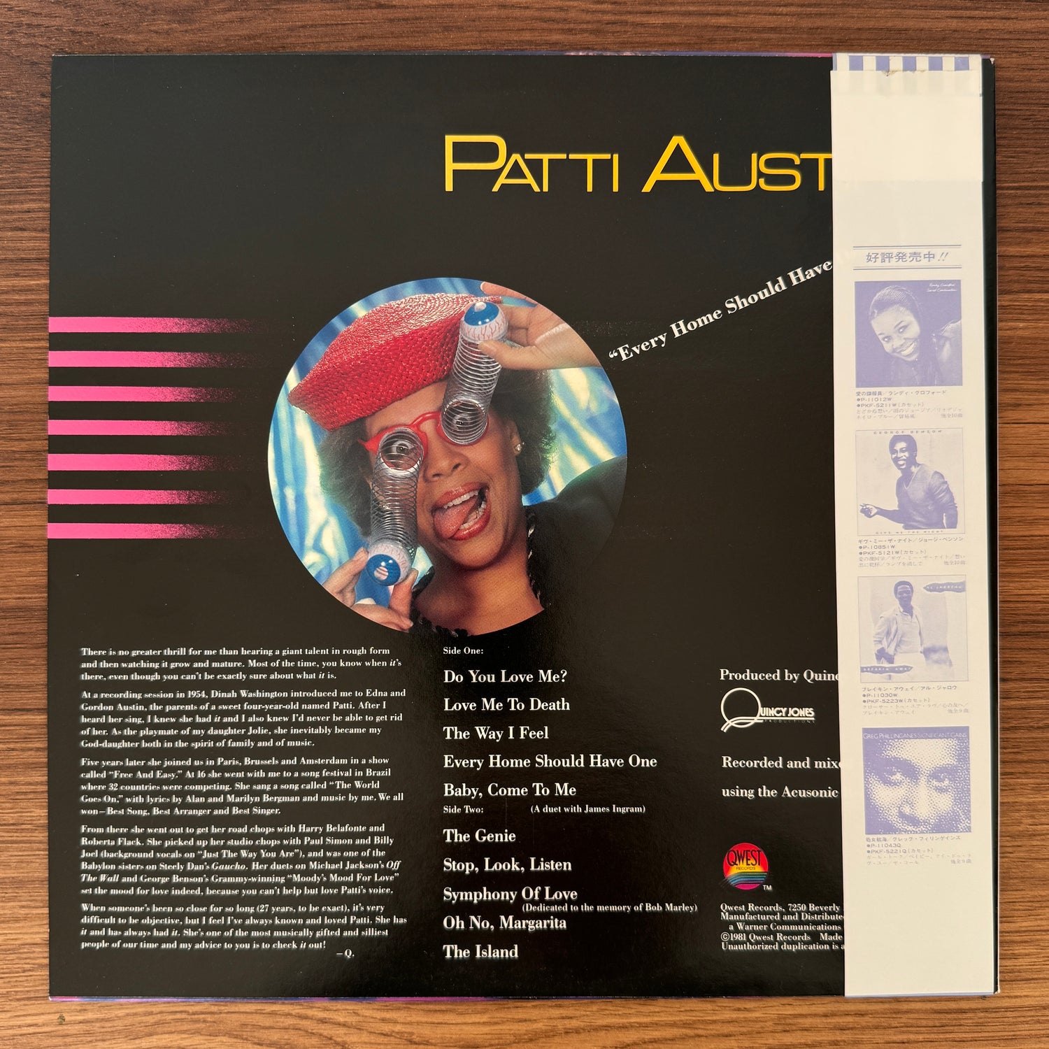 Patti Austin – Every Home Should Have One