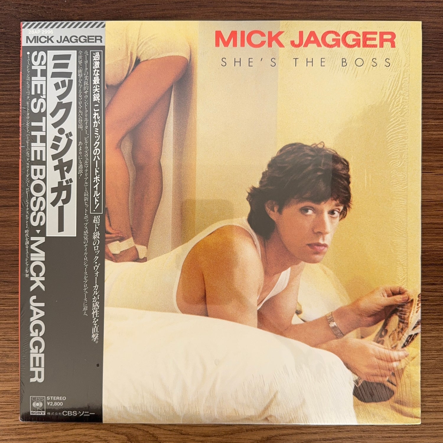 Mick Jagger – She's The Boss