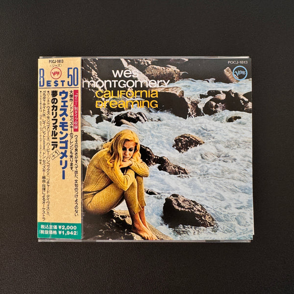 Wes Montgomery – California Dreaming + 1 CD