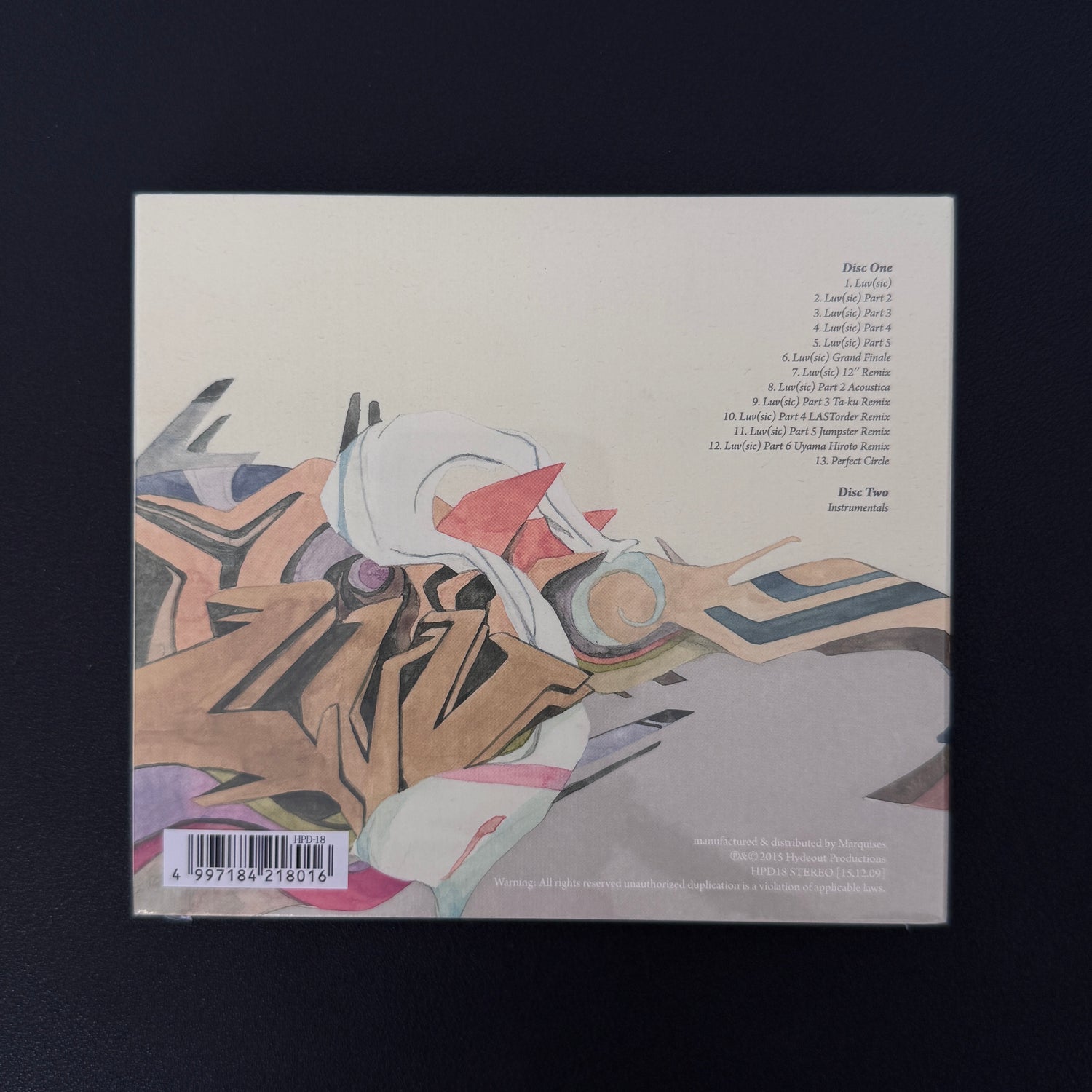 Nujabes Feat. Shing02 – Luv(sic) Hexalogy CD