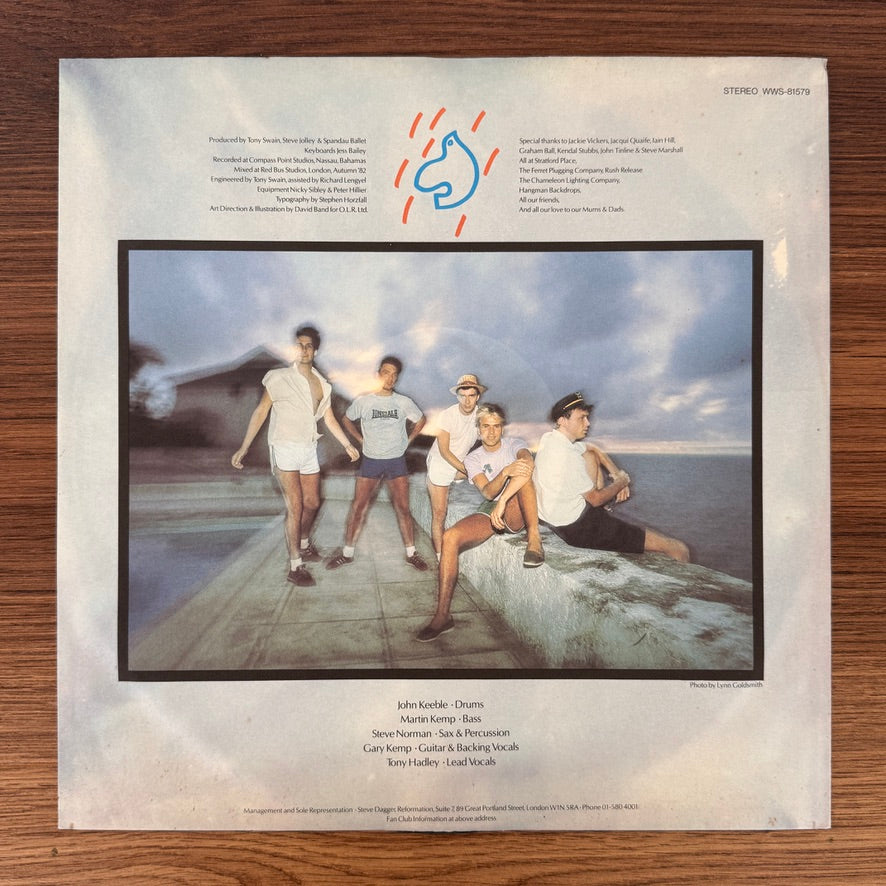 Spandau Ballet – True Japan Vinyl