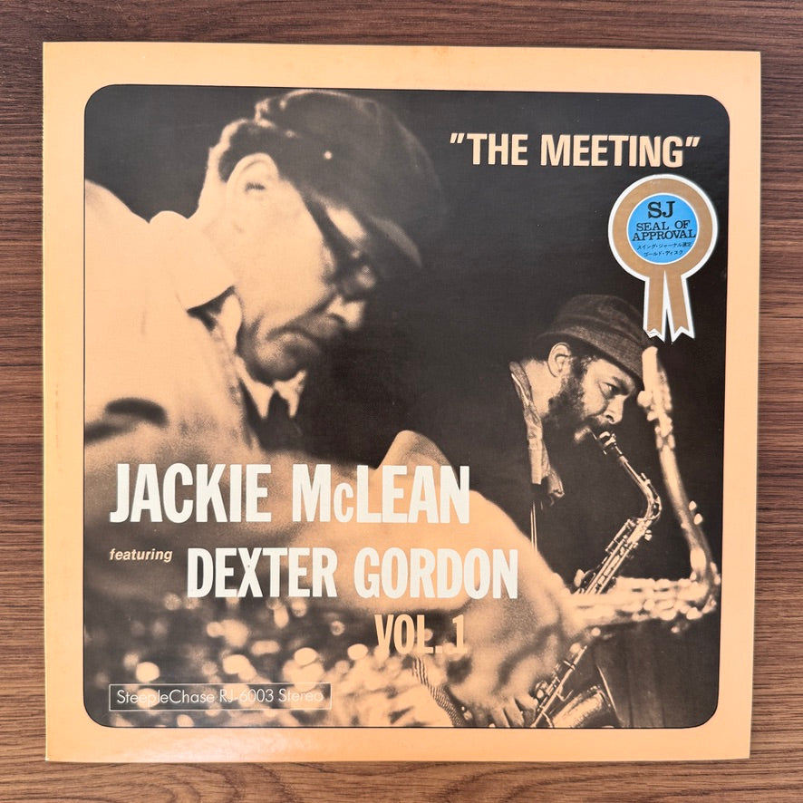 Jackie McLean Featuring Dexter Gordon – The Meeting Vol. 1