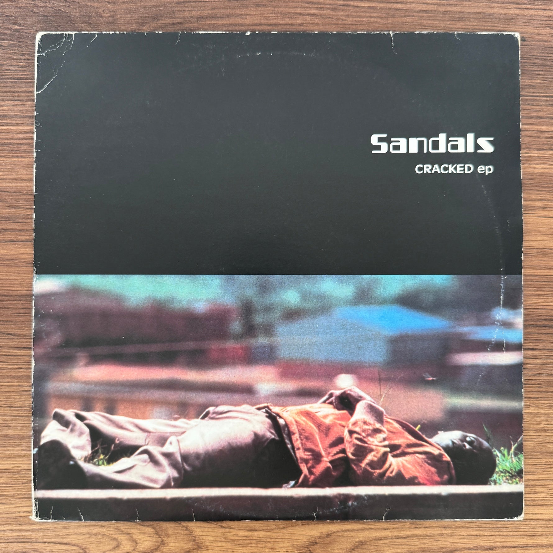 Sandals – Cracked EP Japan Vinyl