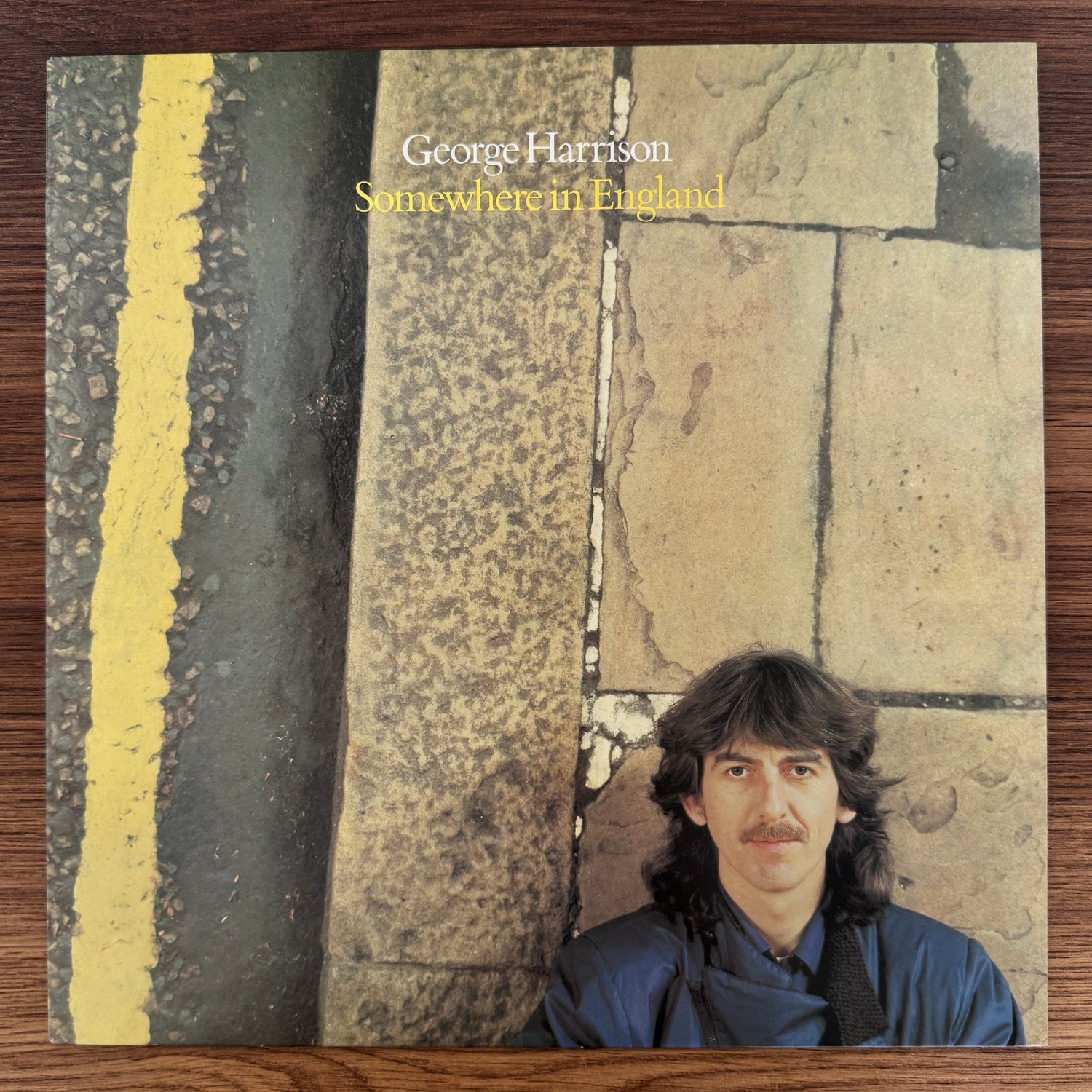 George Harrison – Somewhere In England Japan Vinyl