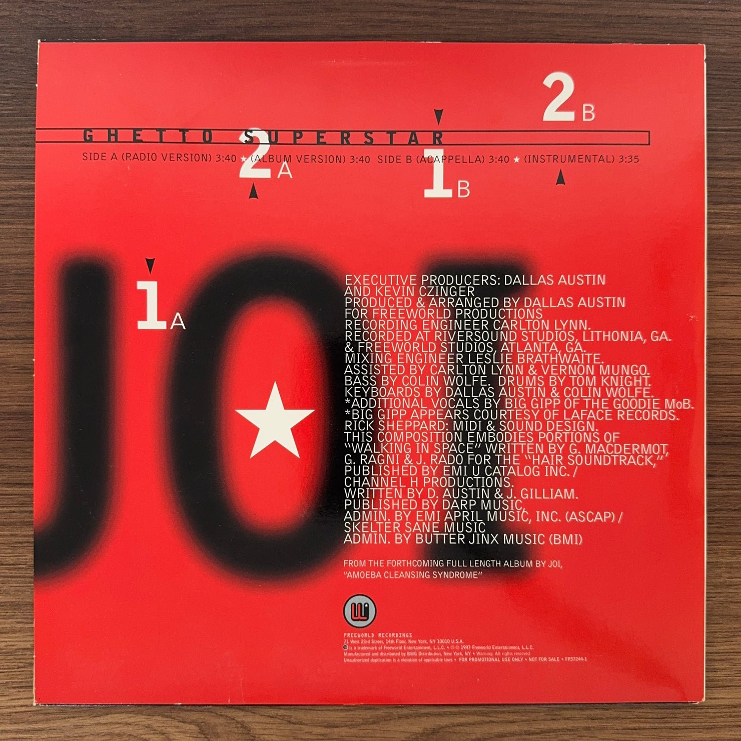 Joi – Ghetto Superstar