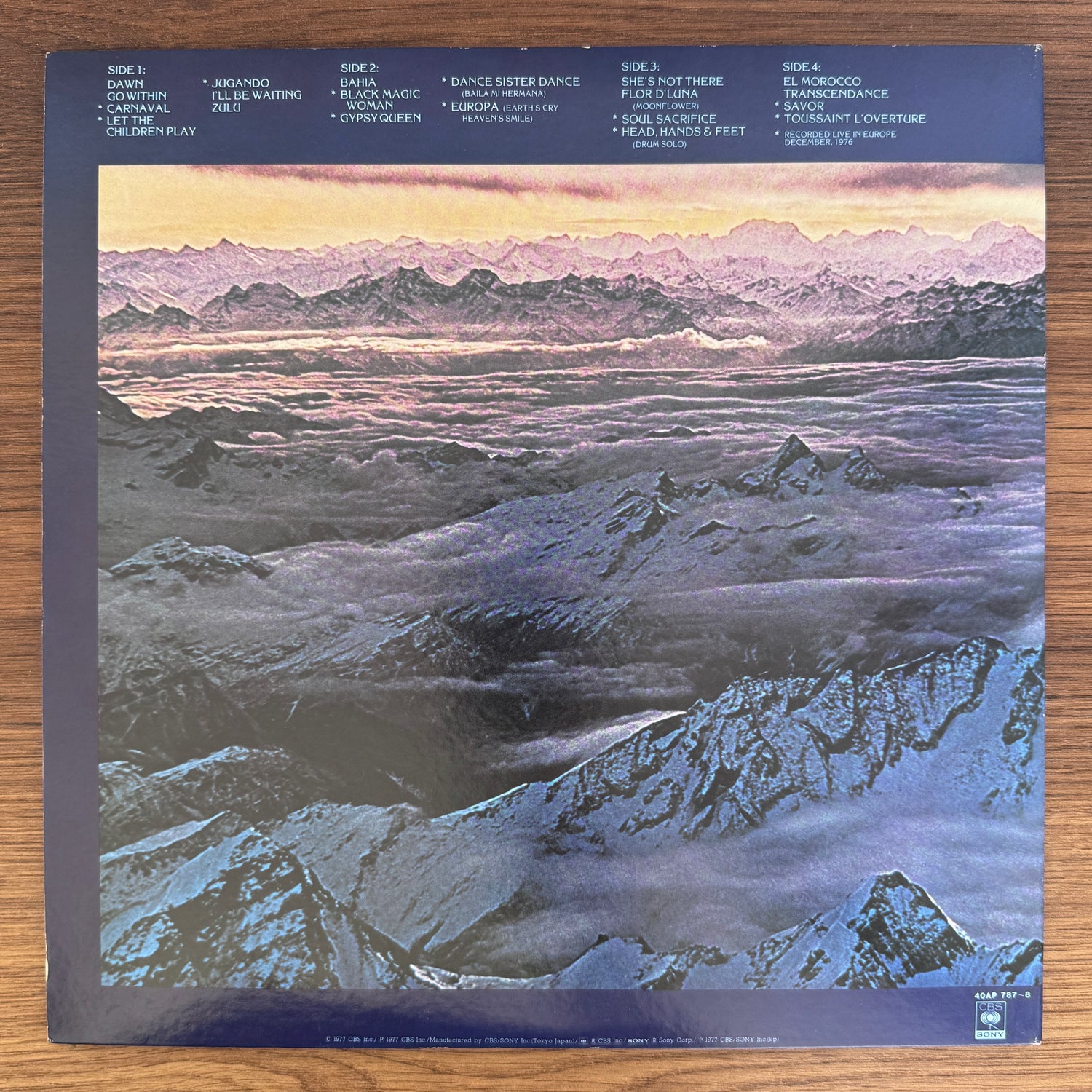 Santana – Moonflower