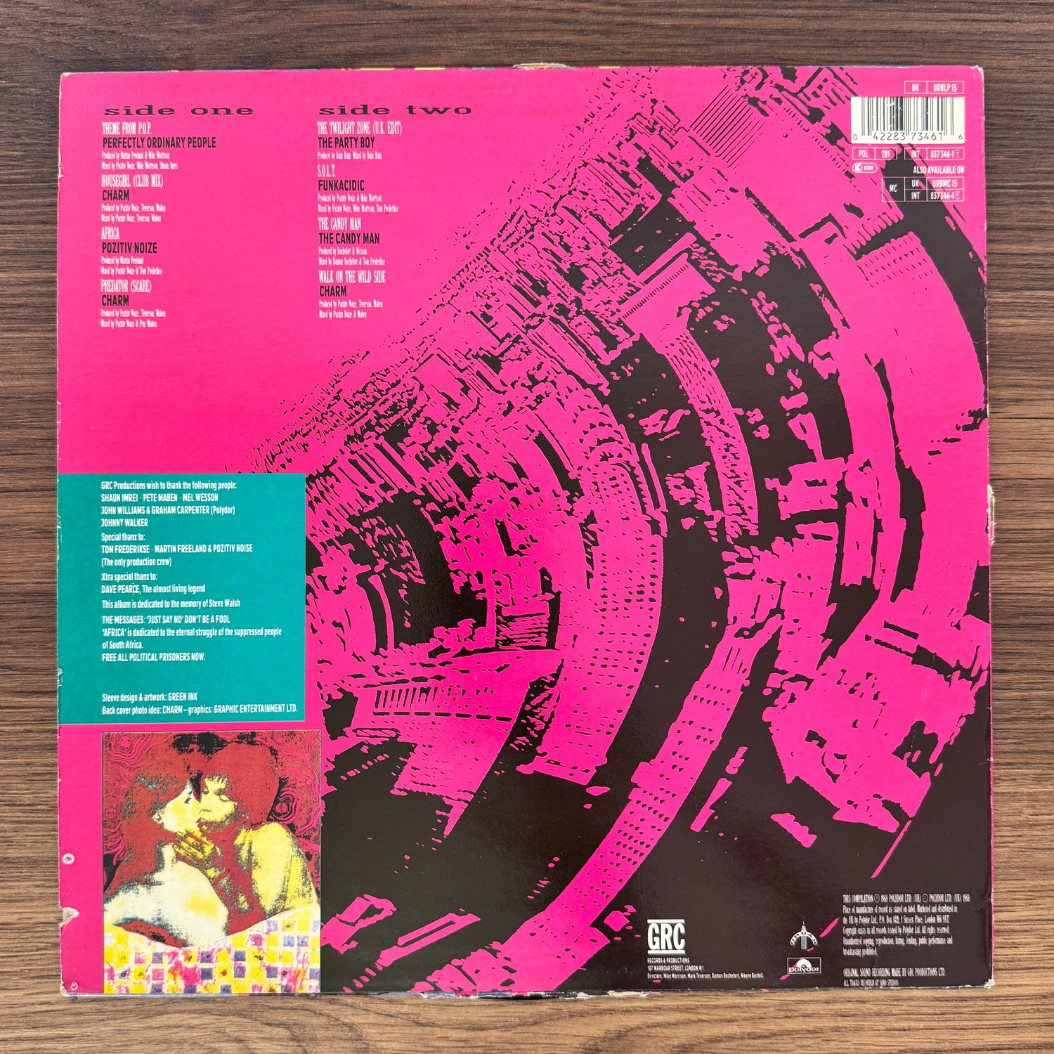 Various – Urban Acid Japan Vinyl