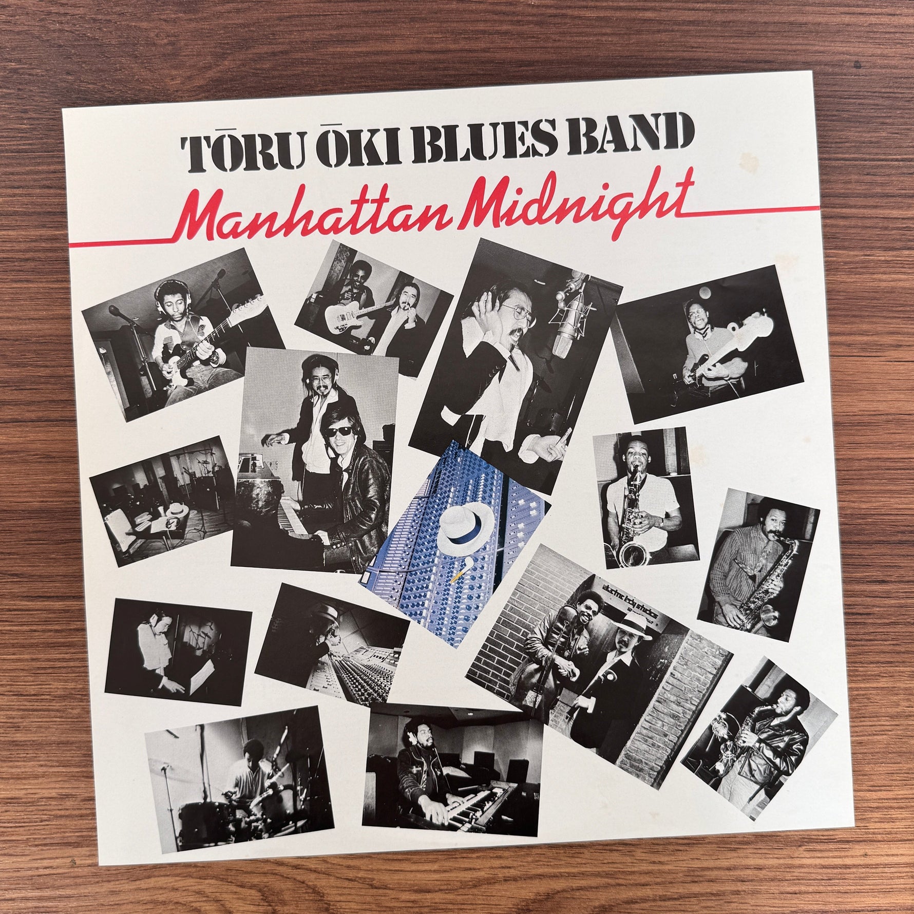 Tōru Ōki Blues Band – Manhattan Midnight Only Japan Vinyl