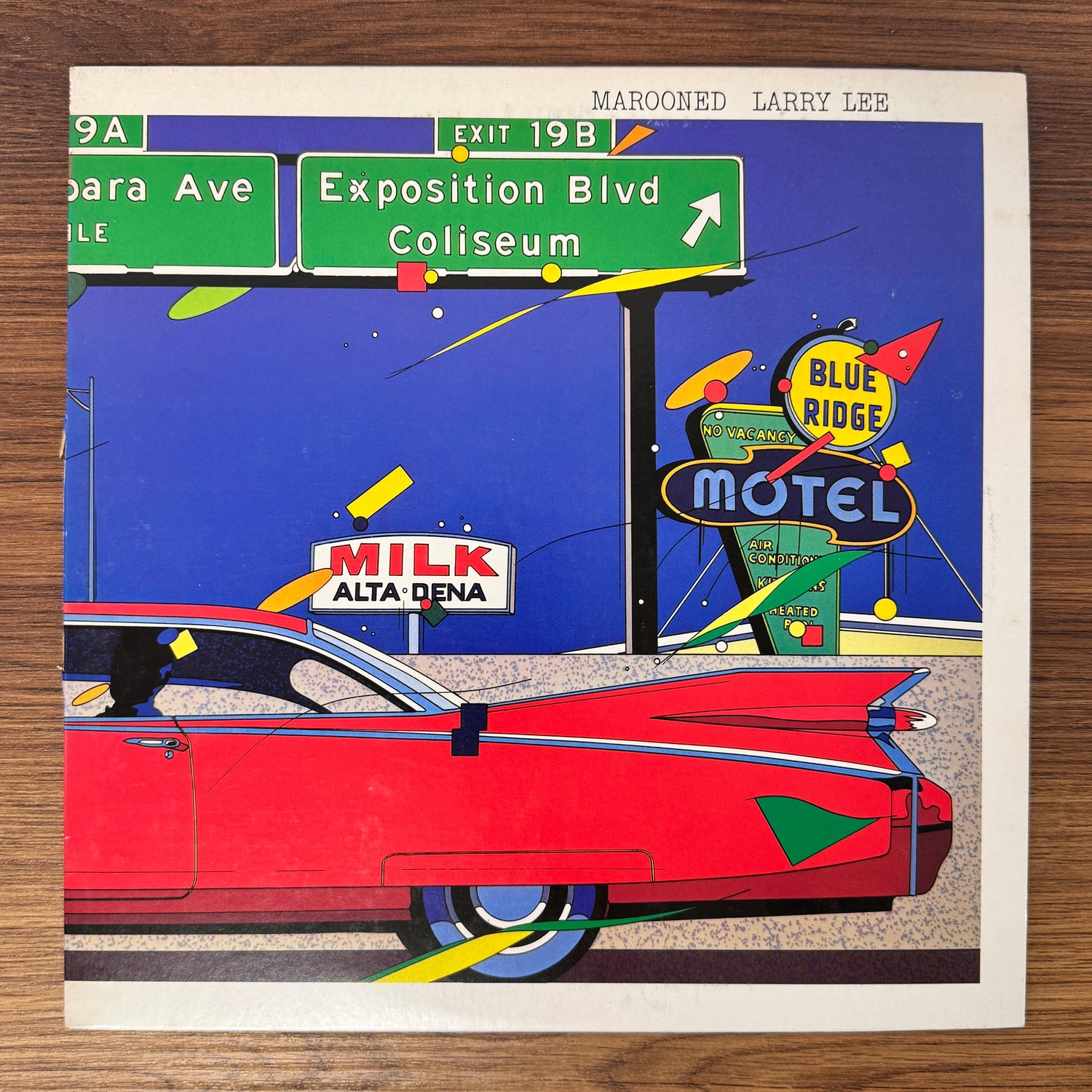 Larry Lee – Marooned Only Japan Vinyl