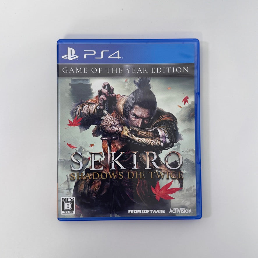 Sekiro: Shadows Die Twice [Game of the Year Edition] | Playstation 4