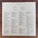George Harrison – Somewhere In England Japan Vinyl