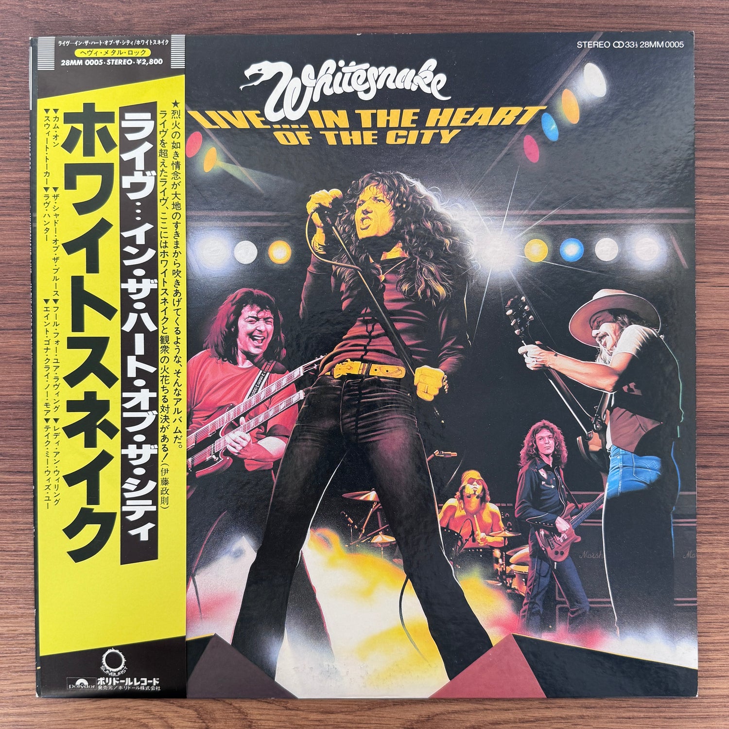 Whitesnake – Live... In The Heart Of The City