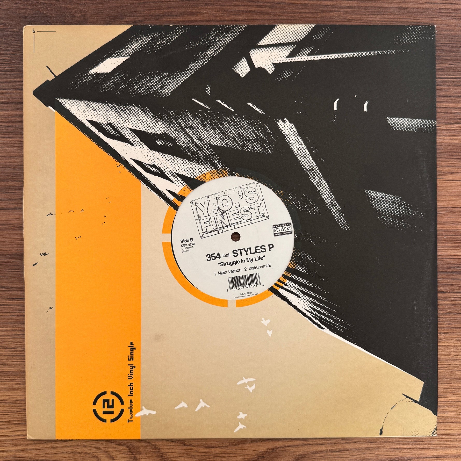354 – Real G'z / Think Big Japan Vinyl