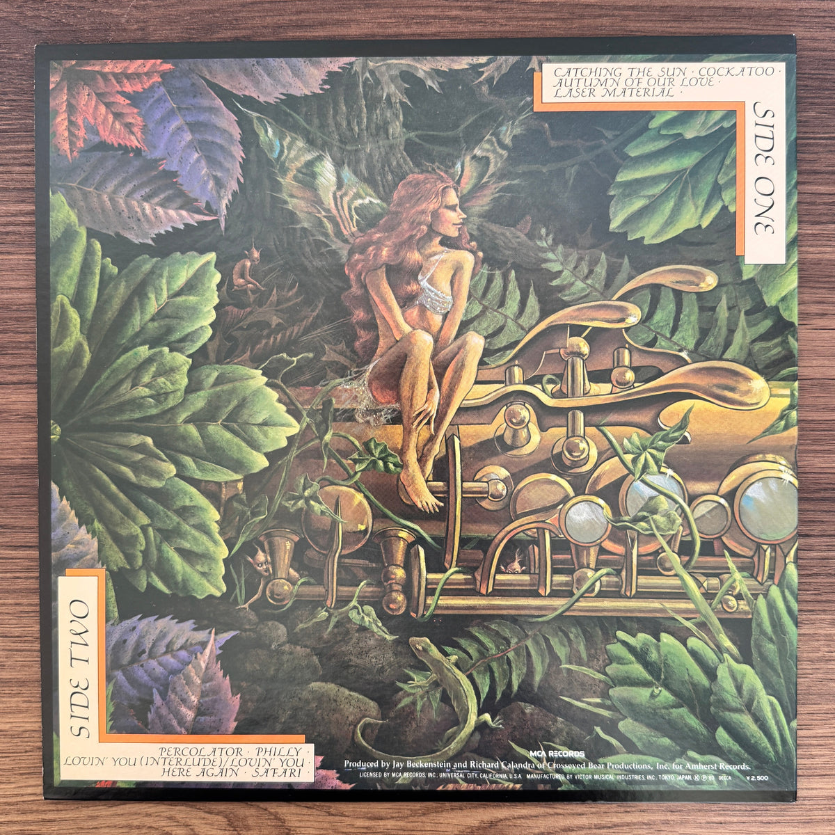Spyro Gyra – Catching The Sun Japan Vinyl