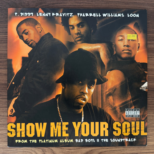 P. Diddy / Lenny Kravitz / Pharrell Williams / Loon – Show Me Your Soul
