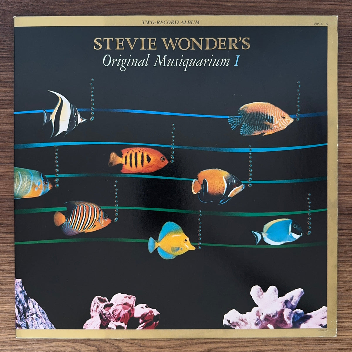 Stevie Wonder – Stevie Wonder's Original Musiquarium I Japan Vinyl
