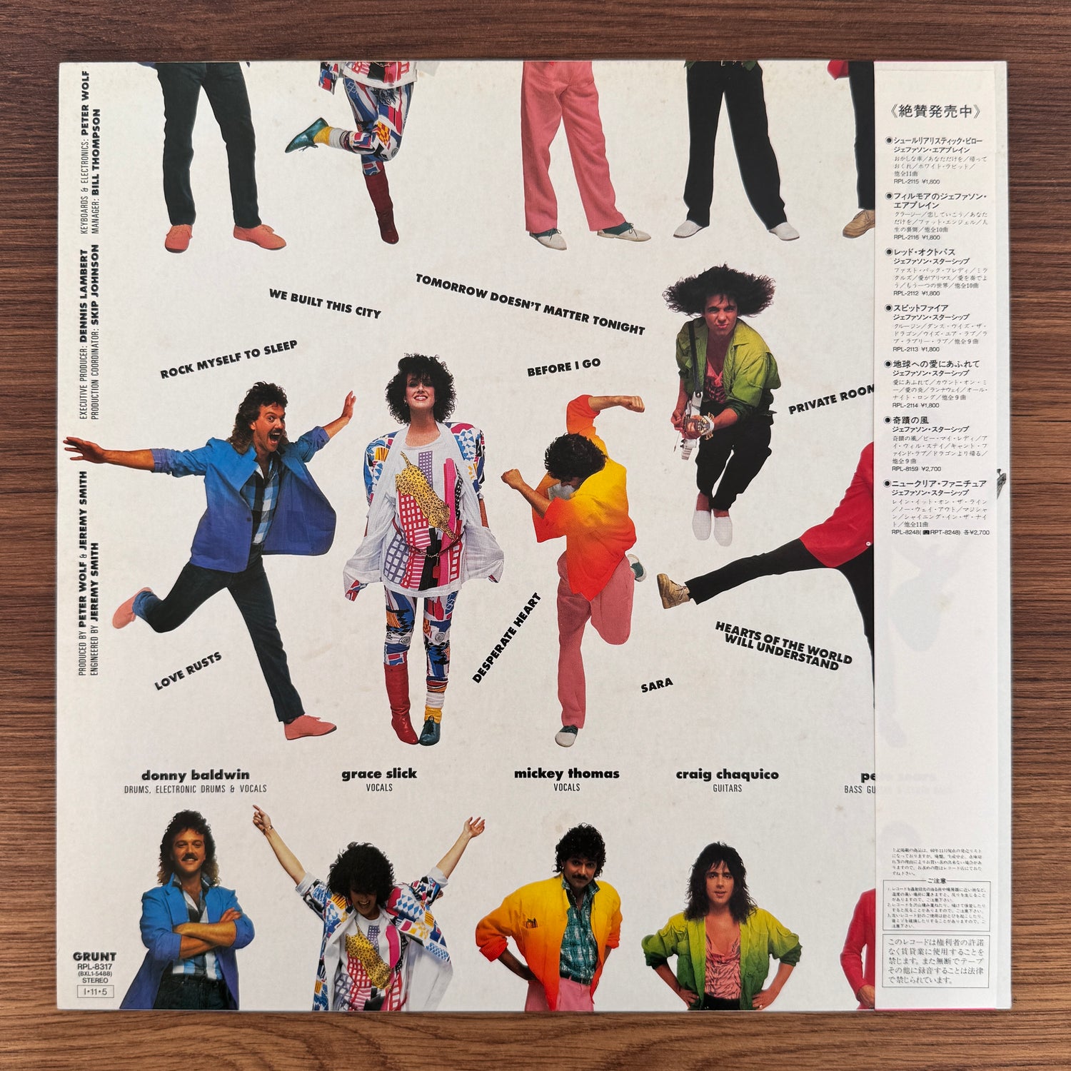 Starship – Knee Deep In The Hoopla