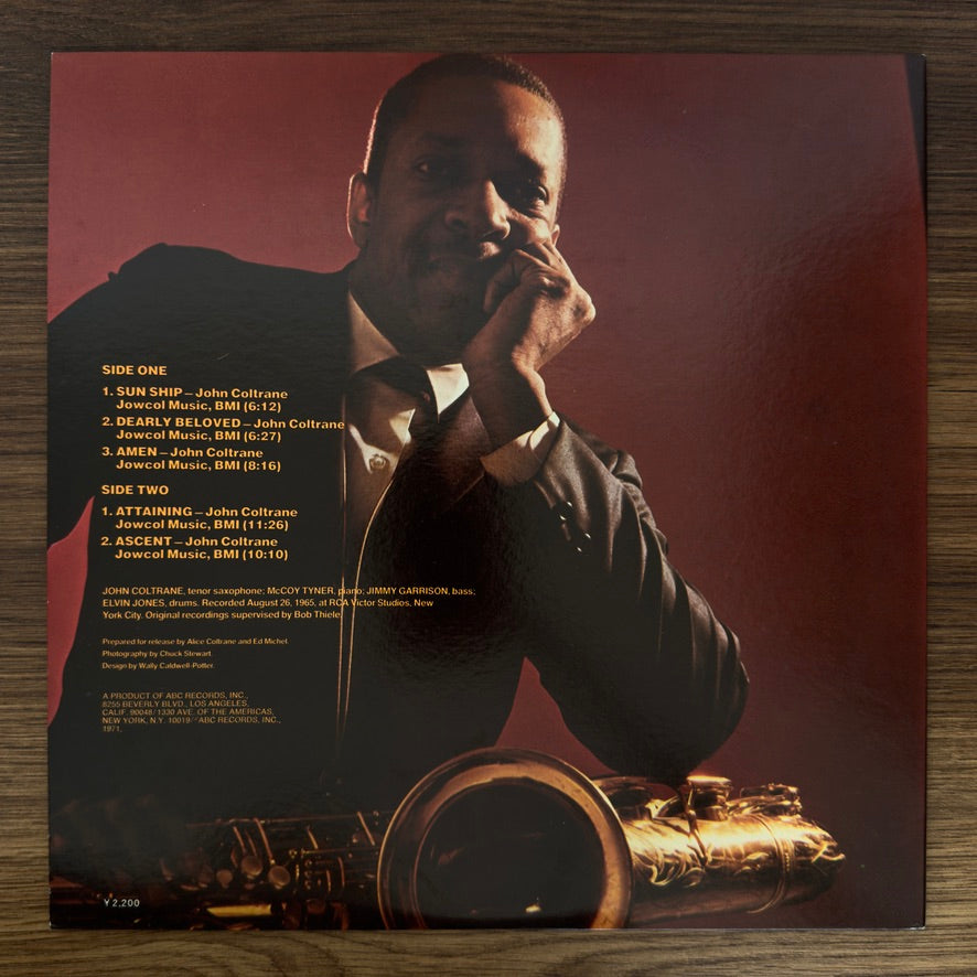 John Coltrane – Sun Ship