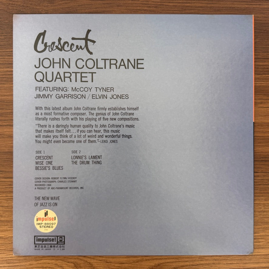 John Coltrane Quartet – Crescent