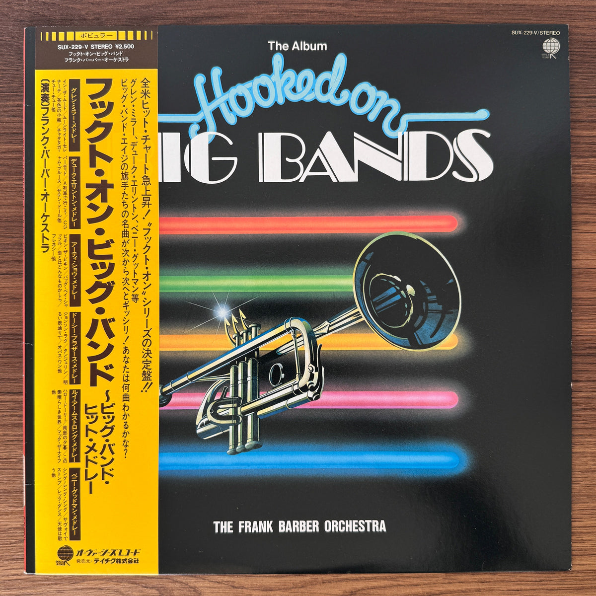 Frank Barber Orchestra – Hooked on Big Bands Japan Vinyl