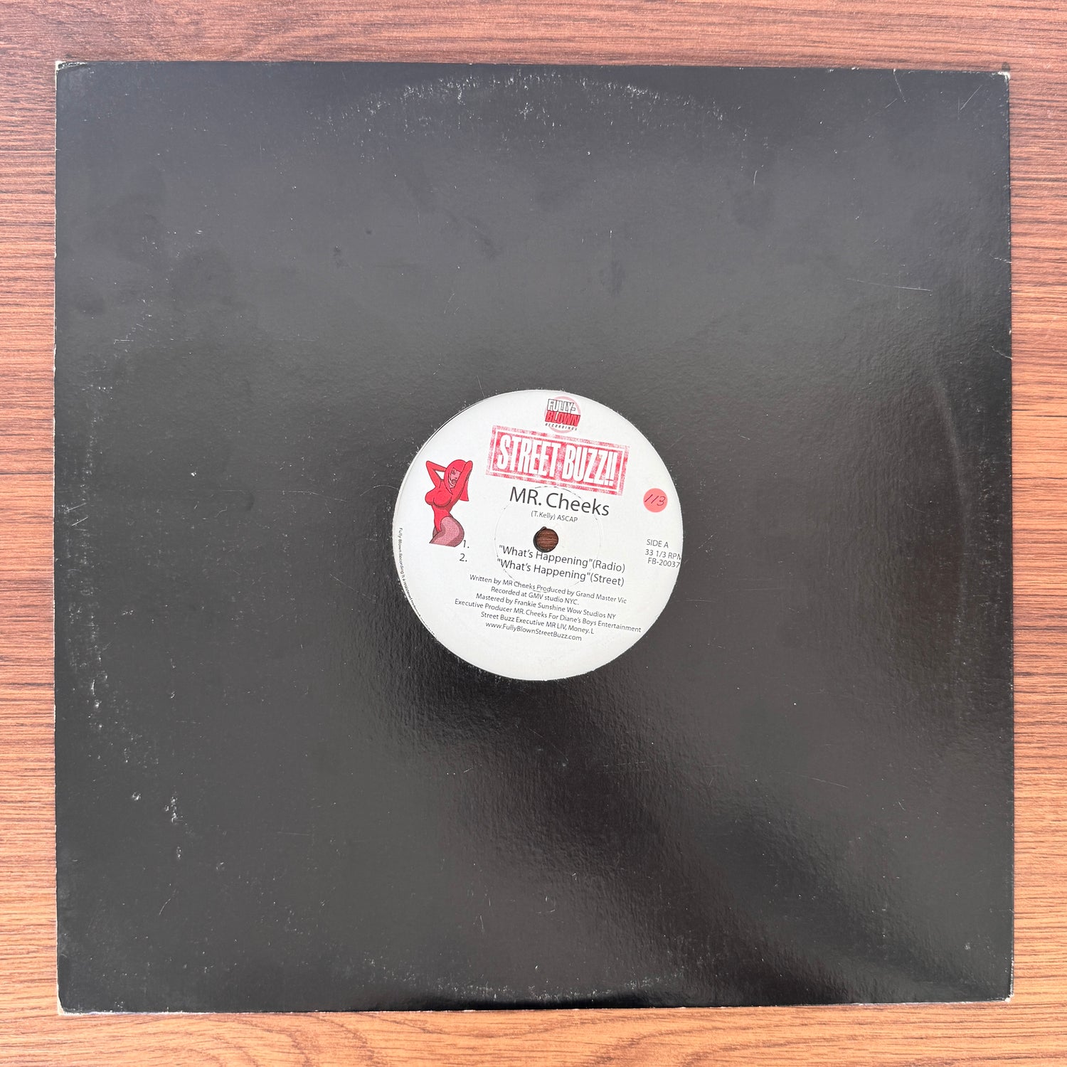 Mr. Cheeks – What's Happening