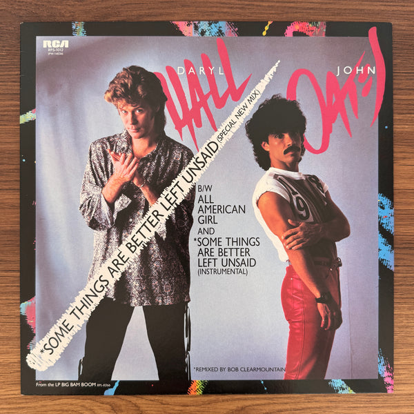 Daryl Hall & John Oates – Some Things Are Better Left Unsaid