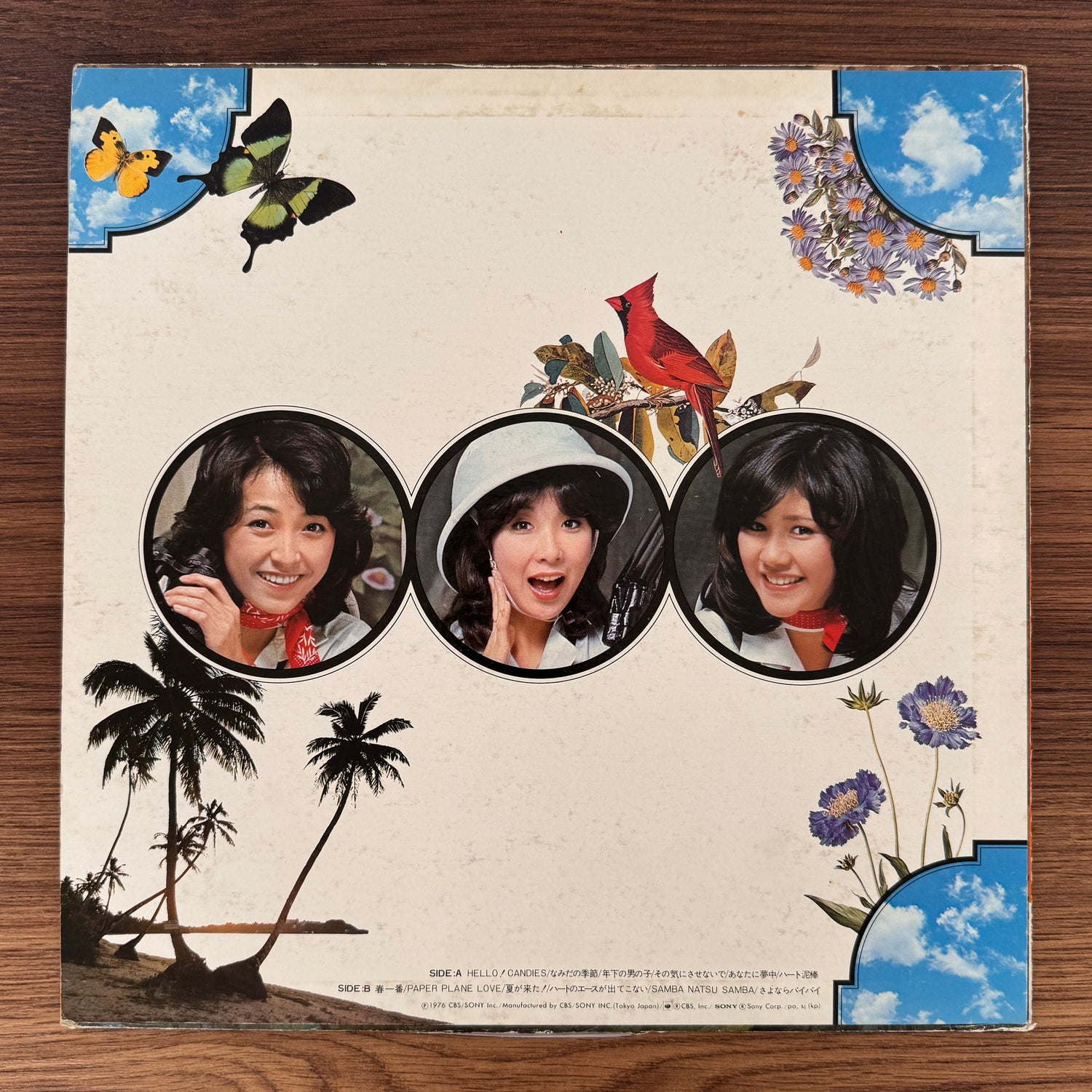 Candies – Best Hits Japan Vinyl