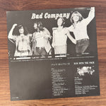 Bad Company – Run With The Pack Japan Vinyl