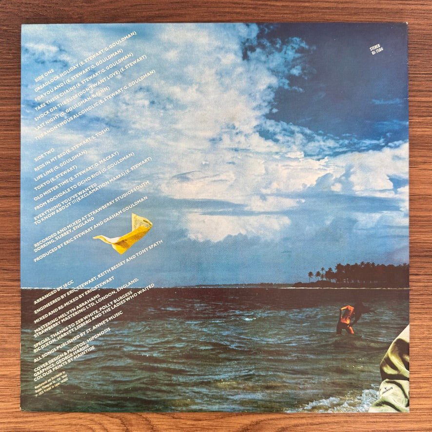 10cc – Bloody Tourists