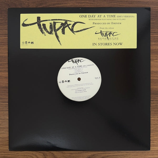 2Pac With Eminem Featuring The Outlawz – One Day At A Time (Em's Version)