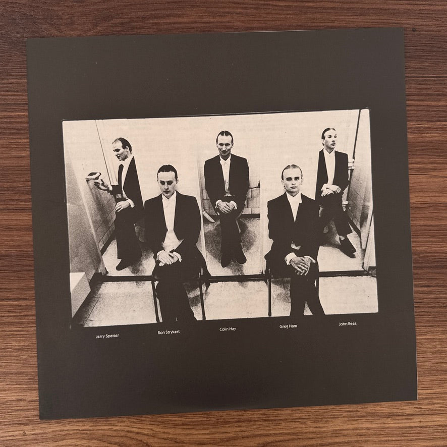 Men At Work – Cargo Japan Vinyl