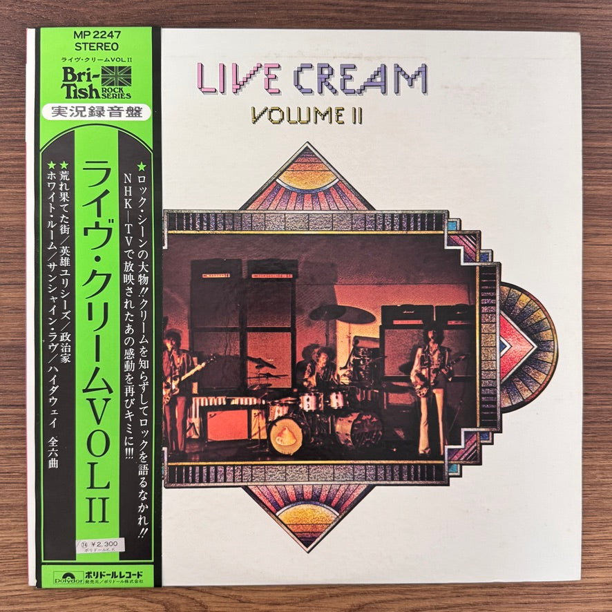 Cream – Live Cream Volume II