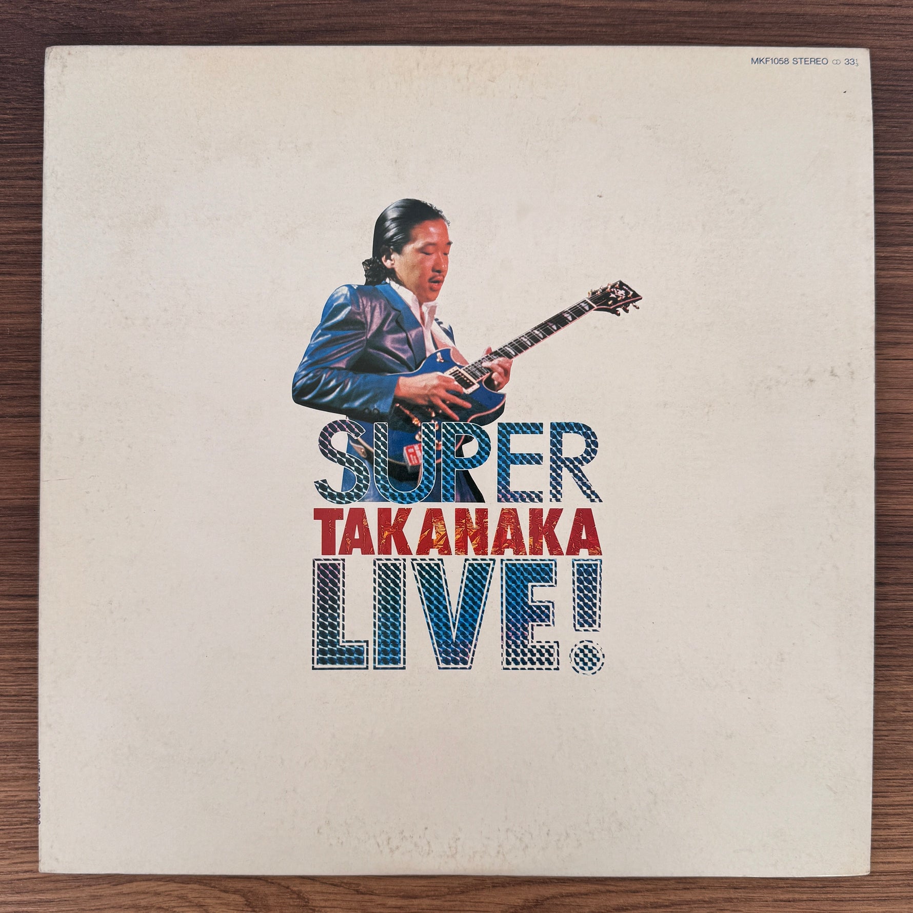 Masayoshi Takanaka – Super Takanaka Live! Japan Vinyl